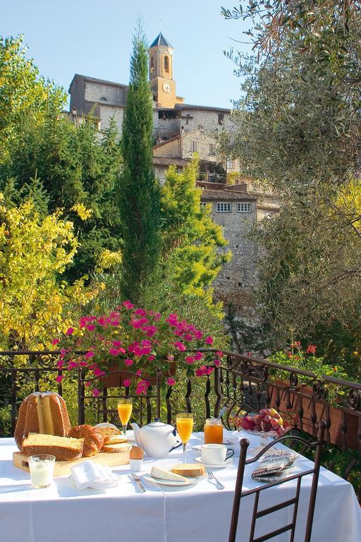 Auberge De La Madone Peillon Εξωτερικό φωτογραφία