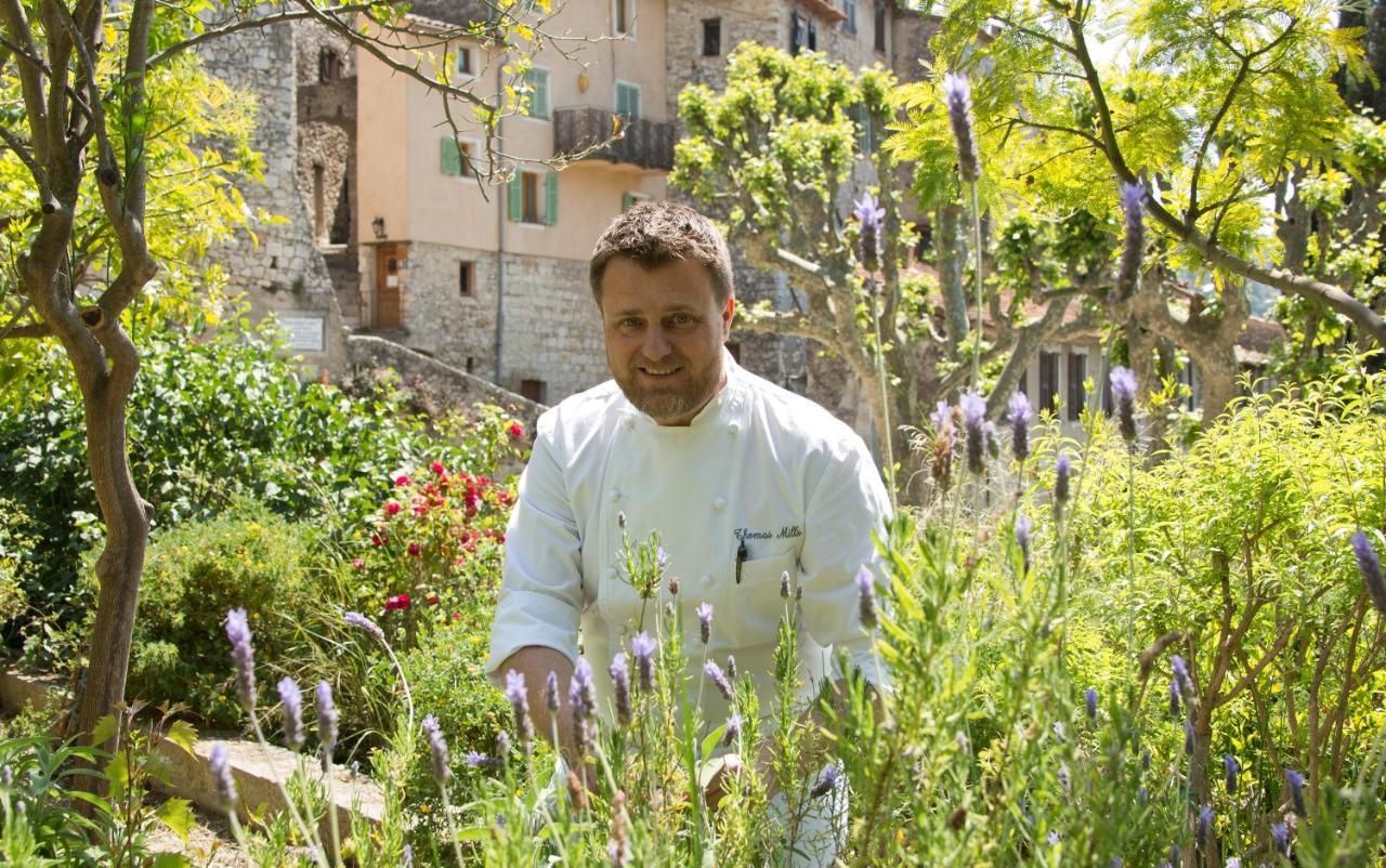 Auberge De La Madone Peillon Εξωτερικό φωτογραφία