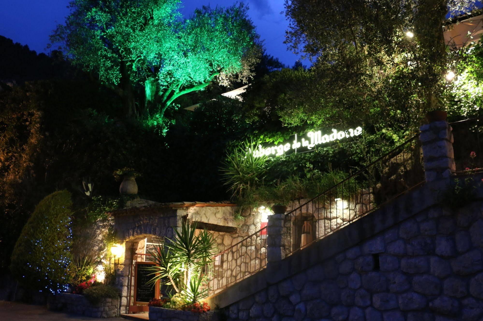 Auberge De La Madone Peillon Εξωτερικό φωτογραφία