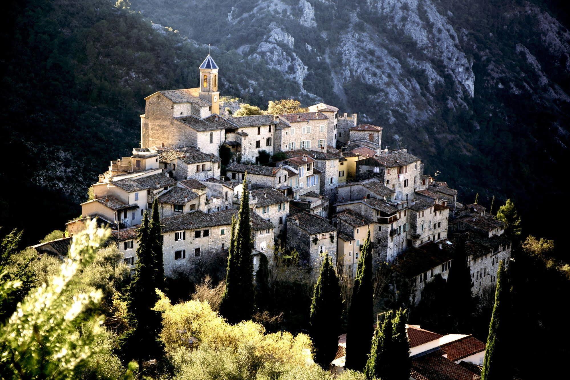 Auberge De La Madone Peillon Εξωτερικό φωτογραφία