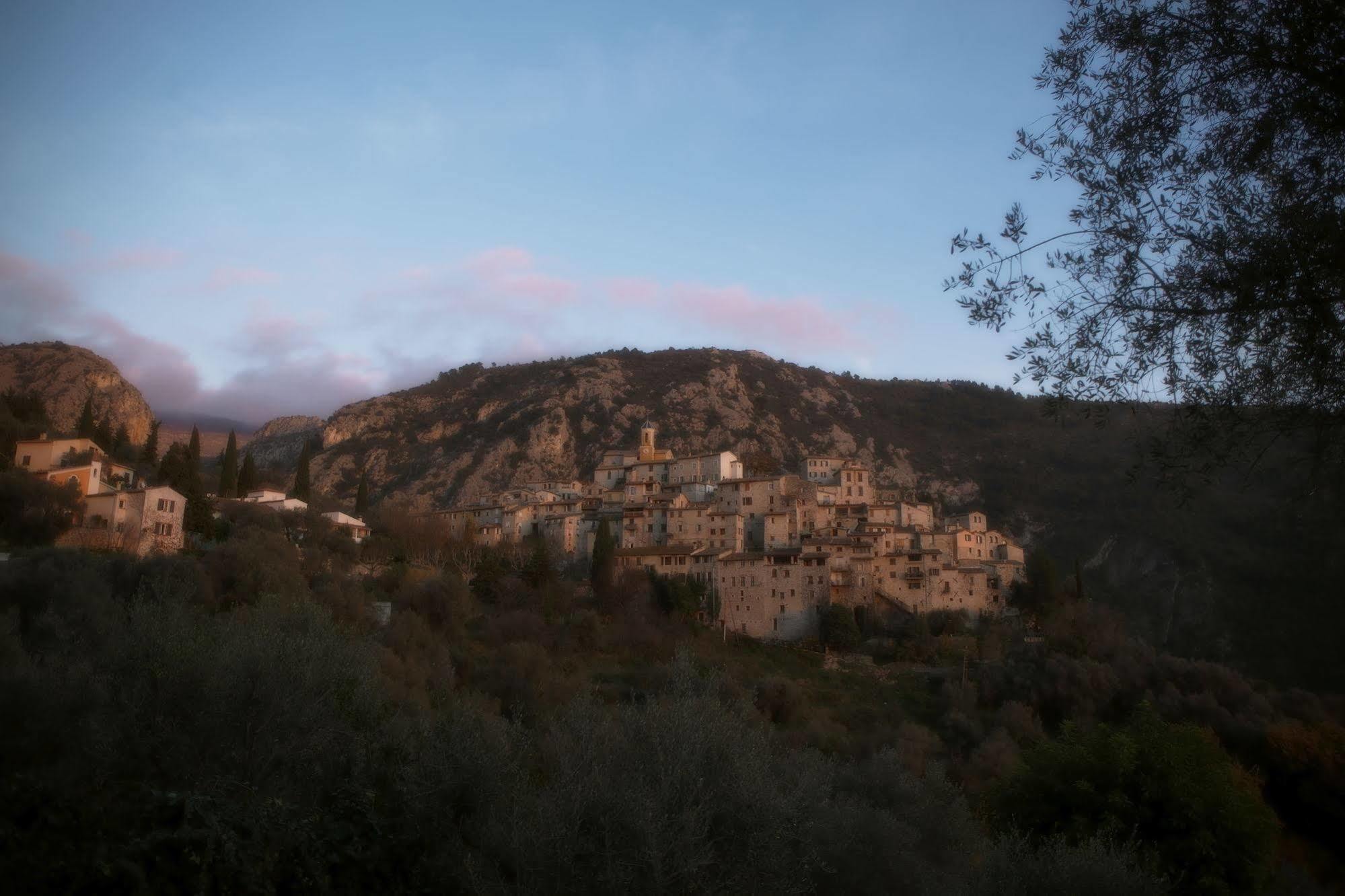 Auberge De La Madone Peillon Εξωτερικό φωτογραφία