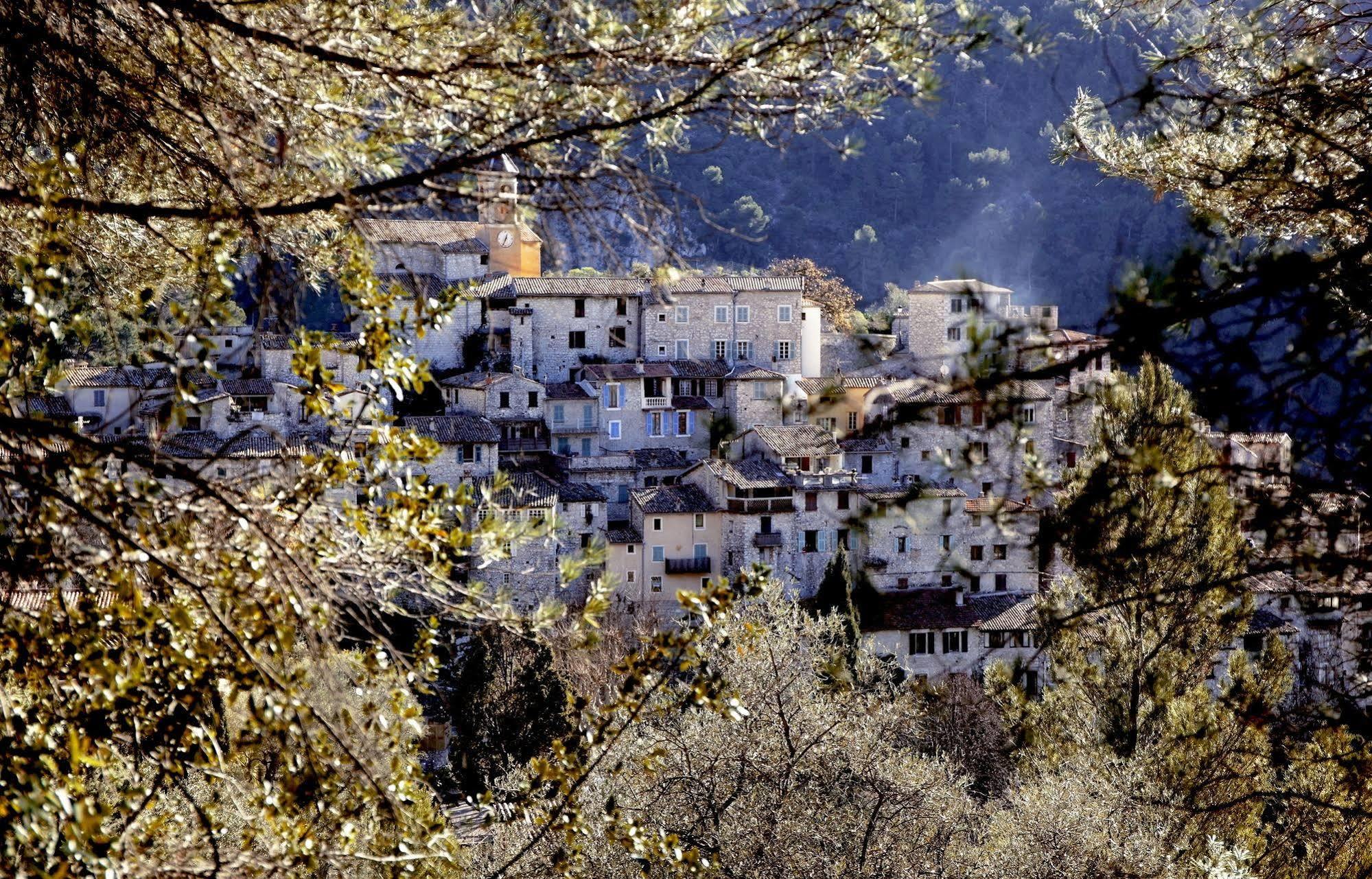 Auberge De La Madone Peillon Εξωτερικό φωτογραφία